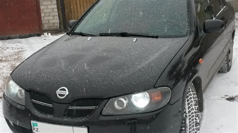 Nissan Almera N16 II kėbulo korozijos pažeidimo vietos