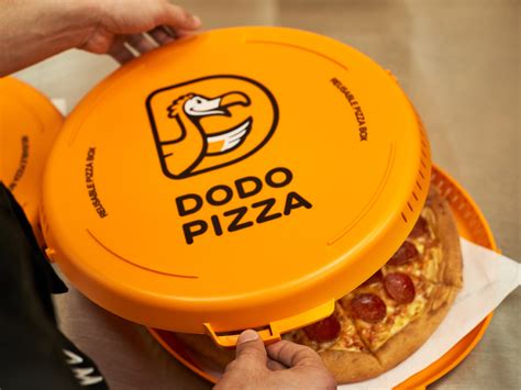 Dodo Pizza kurjerio automobilis