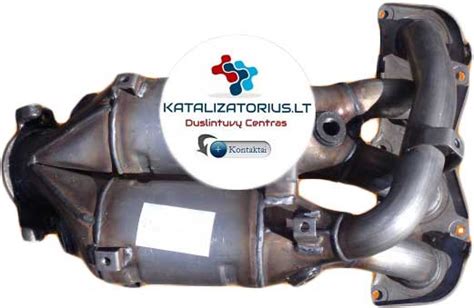Toyota Avensis katalizatorius