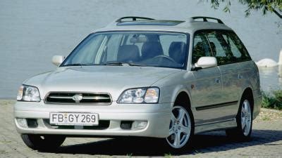 Subaru Legacy III AWD sistema