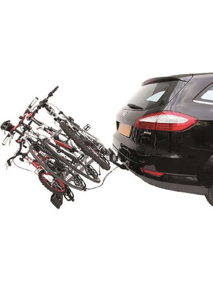 Dviračių laikiklis ant automobilio galo su dviratinės lentelės naudojimu