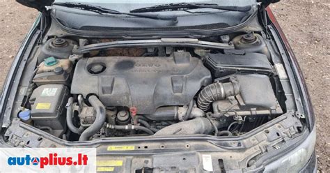 Volvo S60 variklis šaltu oru