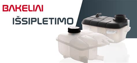 išsiplėtimo bakas automobilyje