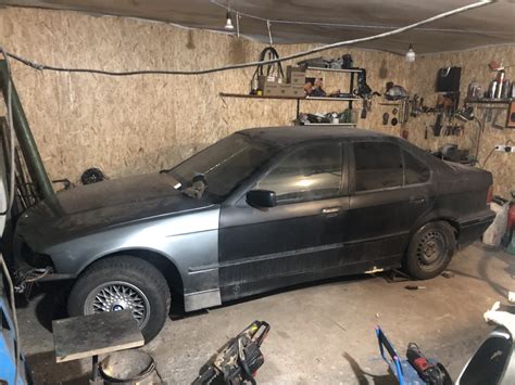 BMW E34 MT1 bamperis montavimas
