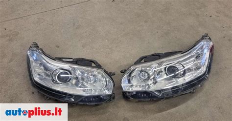 Schematinis Citroen C5 elektrinės sistemos pavyzdys