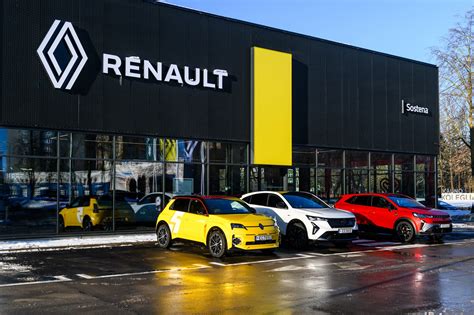 Naujas Renault salonas Kaune