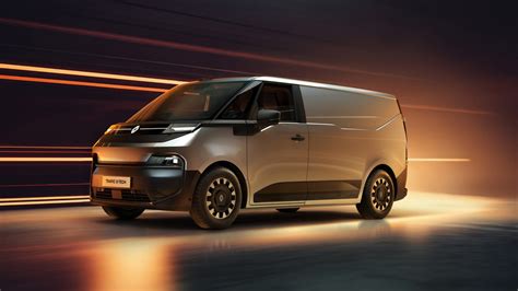 Renault Trafic Van E-Tech electric