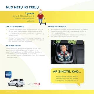 Schema, kaip tvirtinti vaikišką kėdutę automobilyje