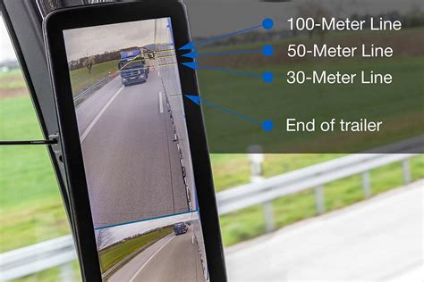 Vizualizacija Mercedes-Benz Actros su MirrorCam sistemą