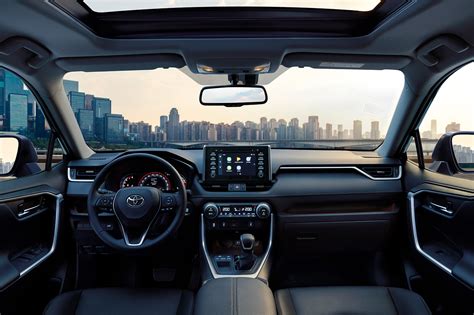 Toyota RAV4 interjeras