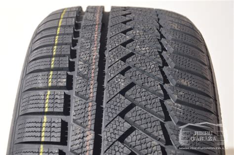Continental WinterContact TS850P protektoriaus raštas