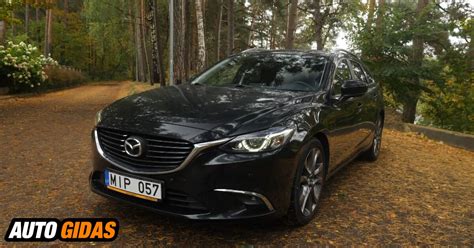 Mazda 6 modelių kartos