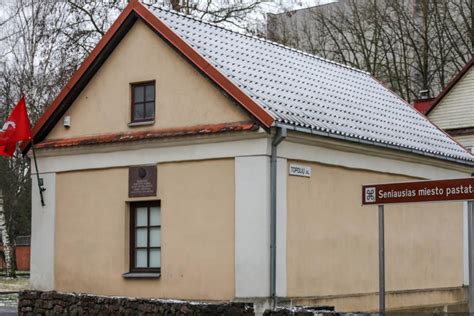 Teismo pastatas Lietuvoje