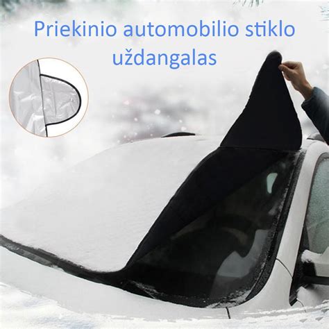 Automobilio priekinio stiklo valymo priemonės
