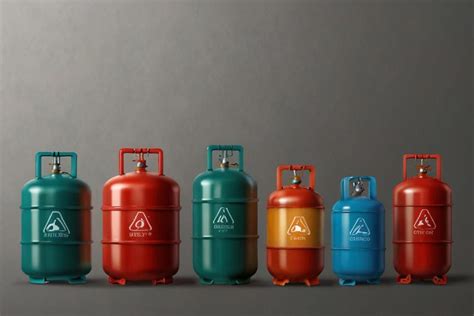 Įvairių tipų dujų reduktoriai