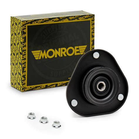 Atraminės amortizatoriaus plokštelės su korozijos ženklais