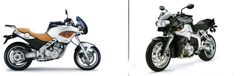 Schematinis BMW F 650 modelio vaizdas su išmatavimais
