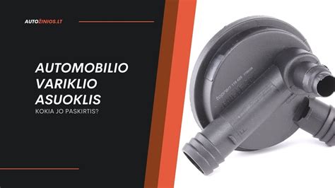 Variklio priežiūros patarimai