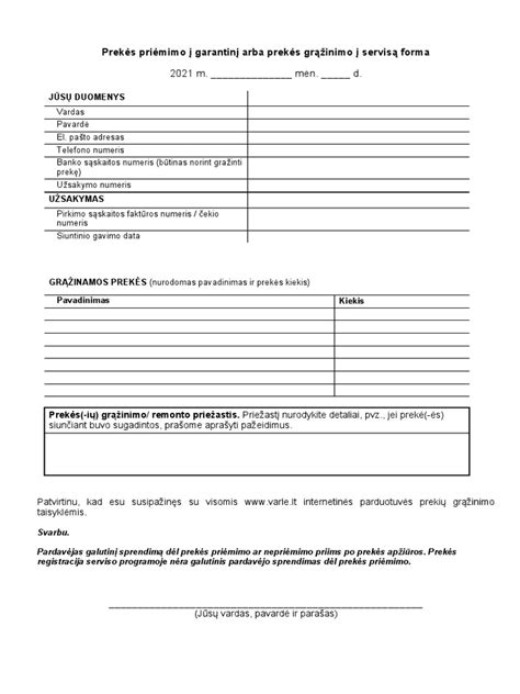 Serviso automobilio priėmimo zona