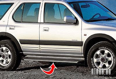 Opel Frontera VIN numerio buvimo vietos