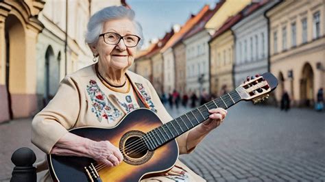Muzikantas groja gitara