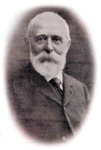 Eduardas Fransua Andrė portretas