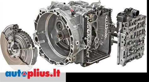 Schematinis automobilių dalių suskirstymas