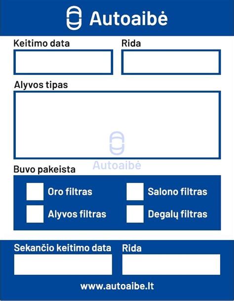 Automobilių tepalo keitimo procesas