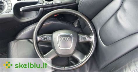 Individualizuotas Audi automobilio vairas