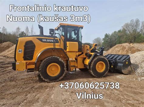 Frontalinio krautuvo darbo schema