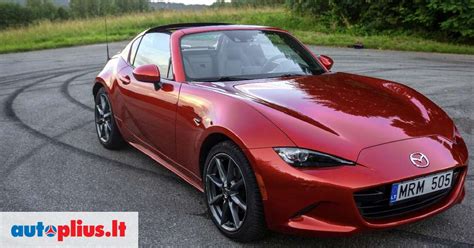Mazda MX-5 kabrioletas