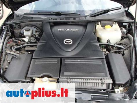 Mazda RX-8 variklio grandinės nuotrauka