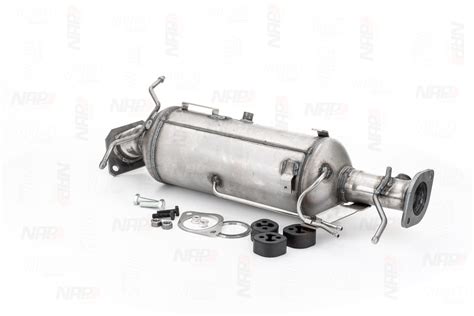 Mazda DPF filtro schematinis vaizdas