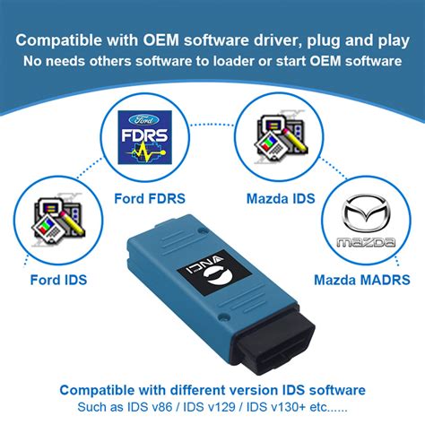 Mazda kompiuterinės diagnostikos įranga
