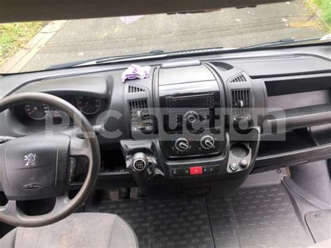 Peugeot Boxer 2012 priekinis dizainas