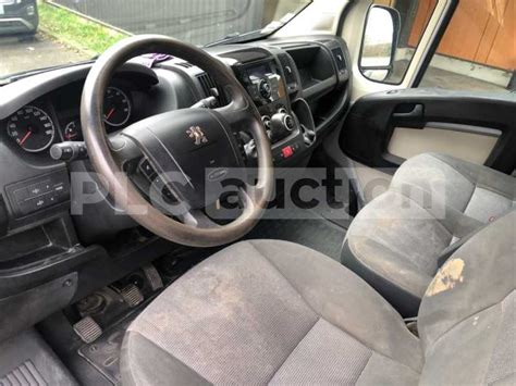 Peugeot Boxer 2012 interjeras ir sėdynės