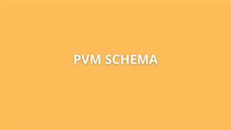 ES PVM schema