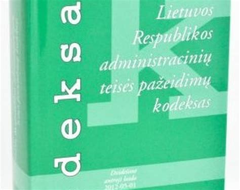Procesas, kaip baudą pakeisti viešaisiais darbais