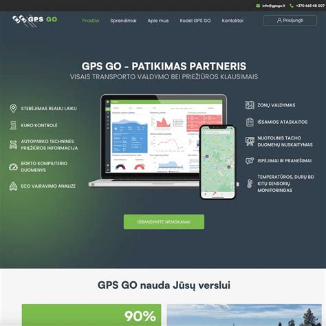 Infografika: GPS sekimo sistemos privalumai