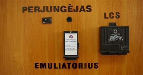 Negamyklinė dujų įranga automobilyje