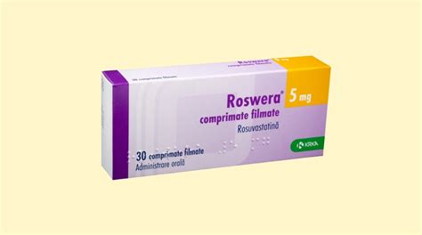 Roswera tablečių stiprumai ir dozavimas