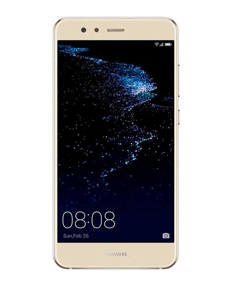 Huawei P10 Lite dizainas ir medžiagos