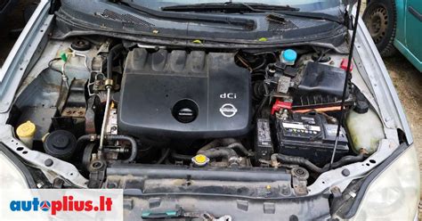 Automobilio dalys Nissan Primera