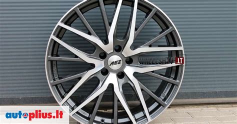 Vokiški lengvojo lydinio ratlankiai AEZ