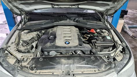 BMW E60 variklio tepalo svarba