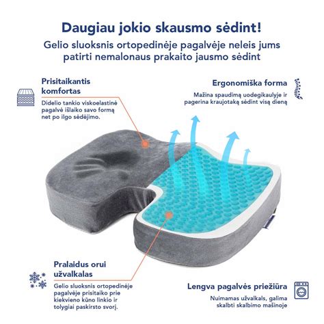 Ergonomiška automobilio pagalvėlė