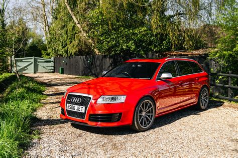 Audi RS6 C6 priekis