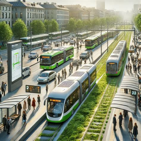 Viešojo transporto sistema Lietuvoje