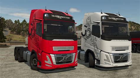 naudotas Volvo FH traktorius
