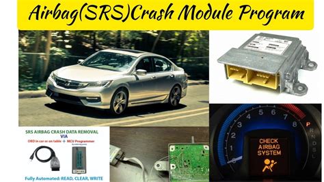 Schematinis SRS modulio crash data valymo proceso pavaizdavimas